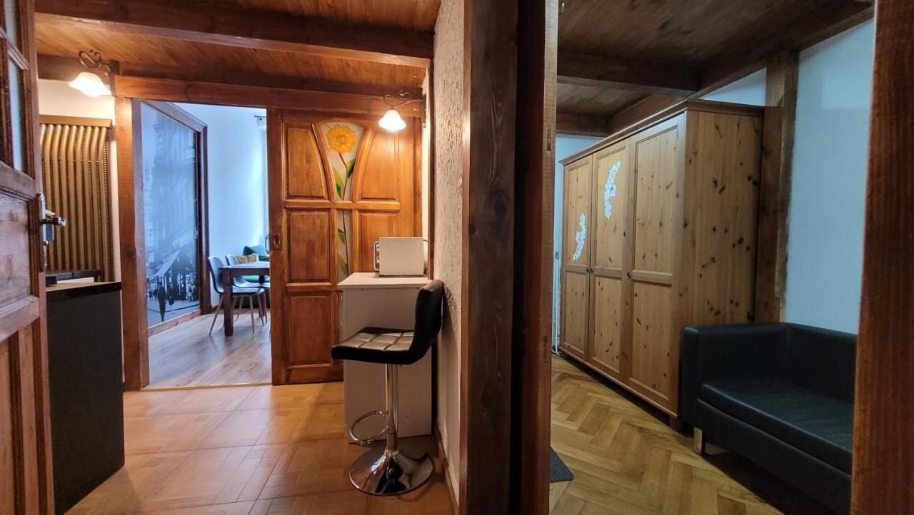 Apartament Old Town Apartman Gliwice Kültér fotó